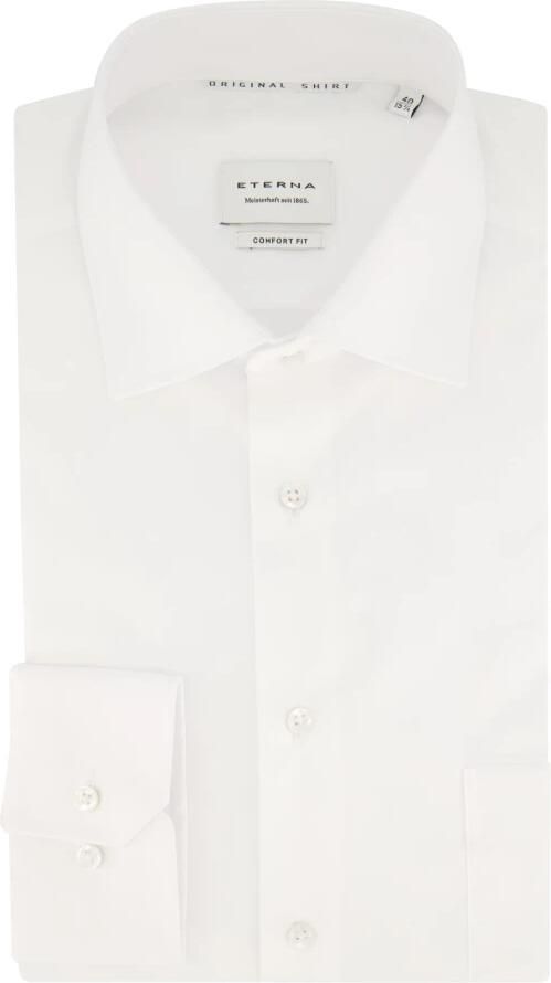 Eterna Overhemd met lange mouwen Comfort fit NON IRON (strijkvrij) - Foto 8