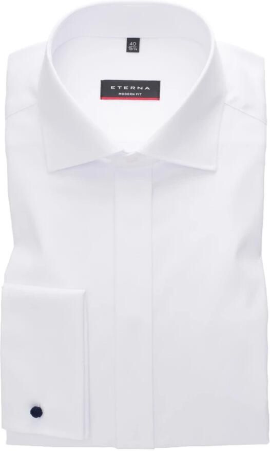 Eterna Overhemd met lange mouwen MODERN FIT NON IRON (strijkvrij) - Foto 10