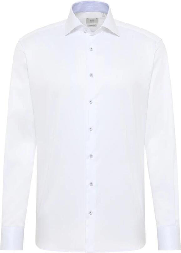 Eterna Overhemd met lange mouwen MODERN FIT NON IRON (strijkvrij)