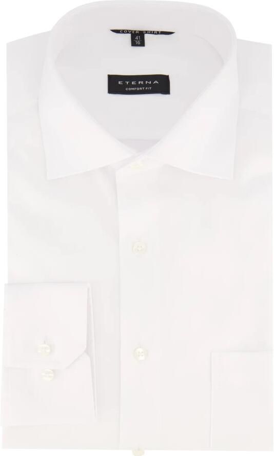 Eterna Overhemd met lange mouwen Comfort fit NON IRON (strijkvrij) - Foto 9