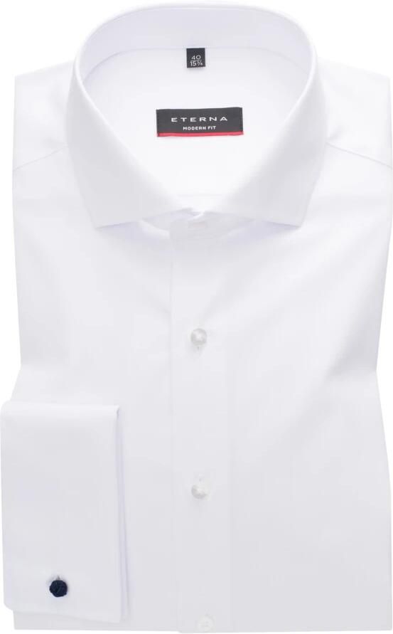 Eterna Overhemd met lange mouwen MODERN FIT NON IRON (strijkvrij) - Foto 7