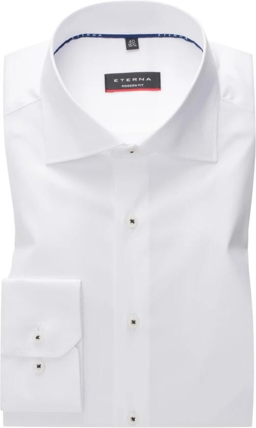 Eterna Overhemd met lange mouwen MODERN FIT EASY IRON (gemakkelijk te strijken)