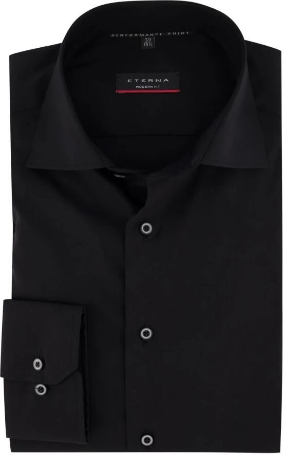 Eterna Overhemd met lange mouwen MODERN FIT EASY IRON (gemakkelijk te strijken)