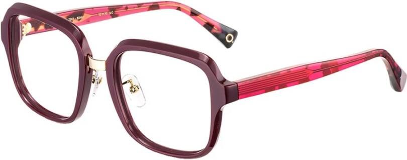 Etnia Barcelona Eyewear frames Tsim SHA Tsui Red Dames