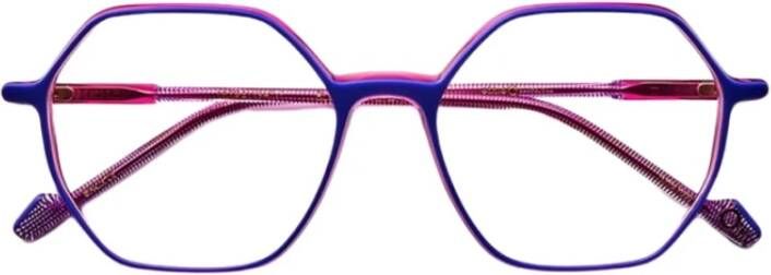 Etnia Barcelona Glasses Blauw Dames