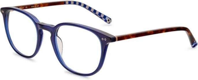 Etnia Barcelona Stijlvolle zonnebril voor buitenactiviteiten Blue Unisex
