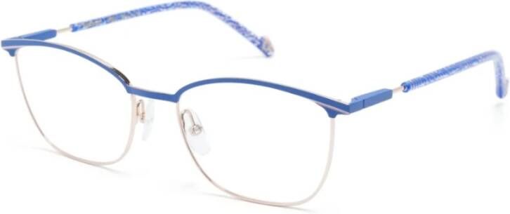 Etnia Barcelona Glasses Blauw Dames