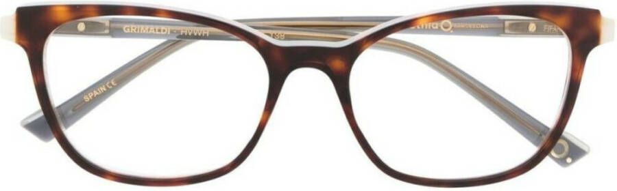 Etnia Barcelona Grimaldi Hvwh Optical Frame Brown Dames
