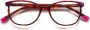 Etnia Barcelona Bruin Havana Optisch Montuur veelzijdige stijl Brown Dames - Thumbnail 4