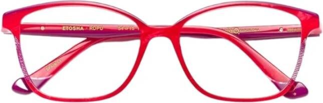 Etnia Barcelona Glasses Rood Dames
