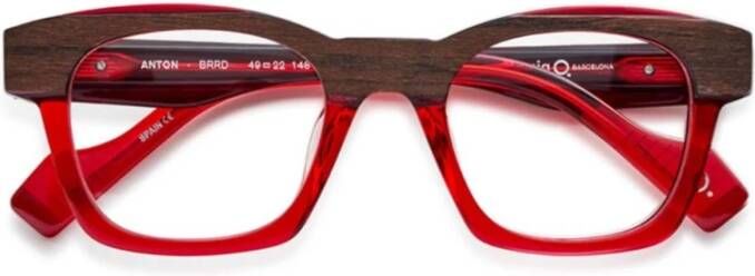 Etnia Barcelona Glasses Rood Dames