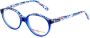 Etnia Barcelona Geel Optisch Montuur Must-Have Blue Dames - Thumbnail 1