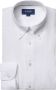 Eton Slim Fit Linnen Overhemd met knoopsluiting White Heren - Thumbnail 1
