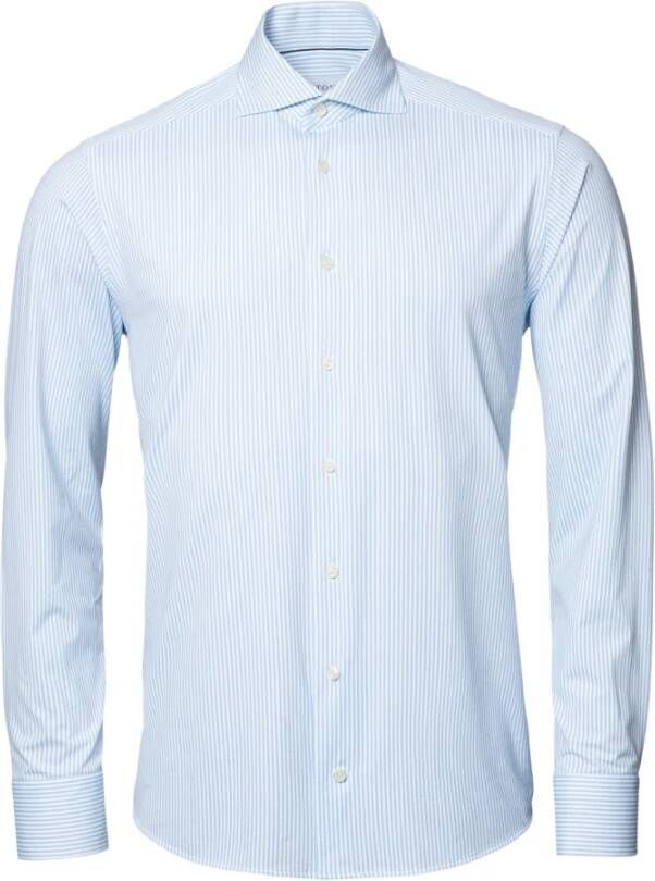 Eton Contemporary Fit overhemd Blauw Heren