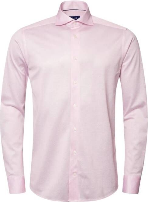 Eton contemporary fit Overhemd Roze Heren