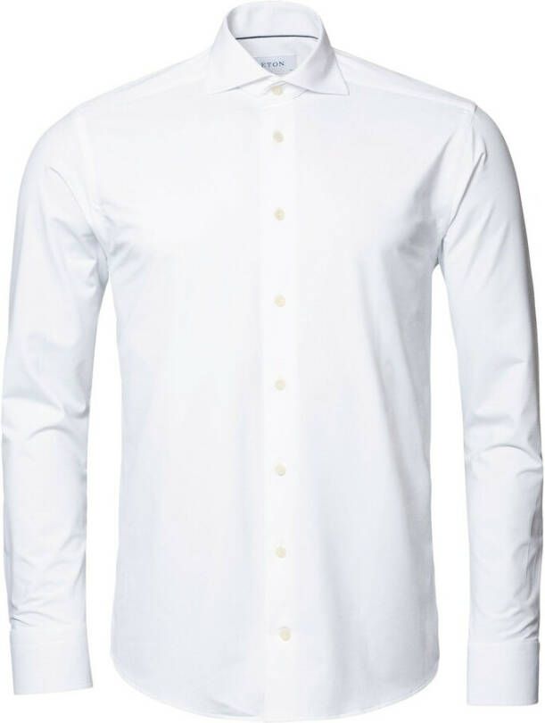 Eton Contemporary Fit overhemd wit Heren