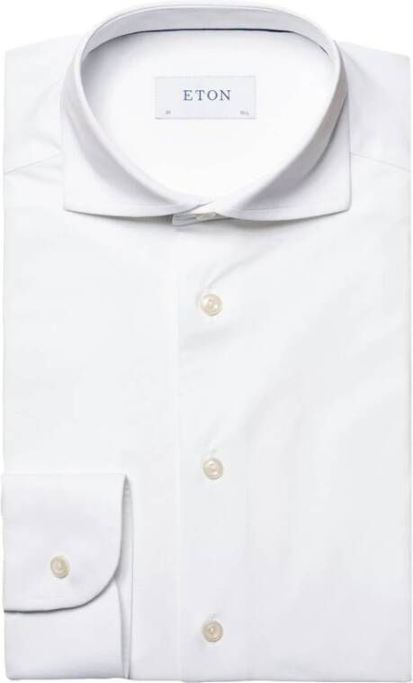 Eton Formeel Overhemd White Heren