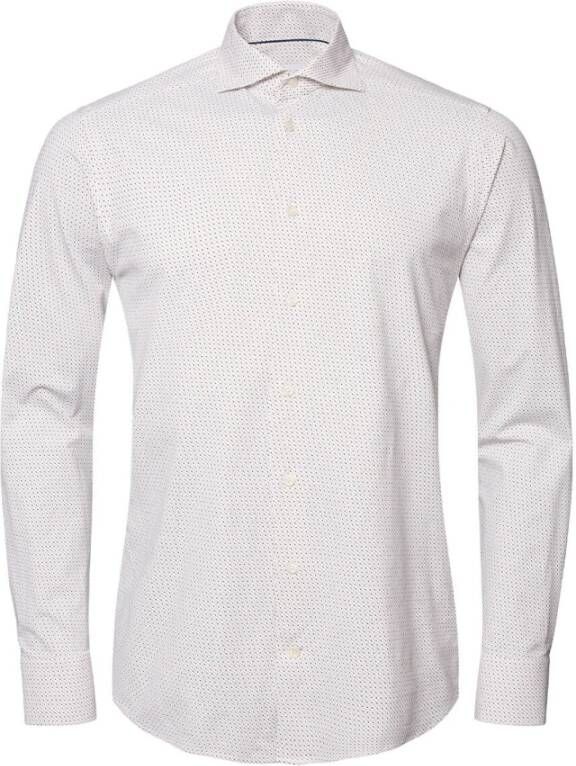 Eton Dresshemd Roze Heren