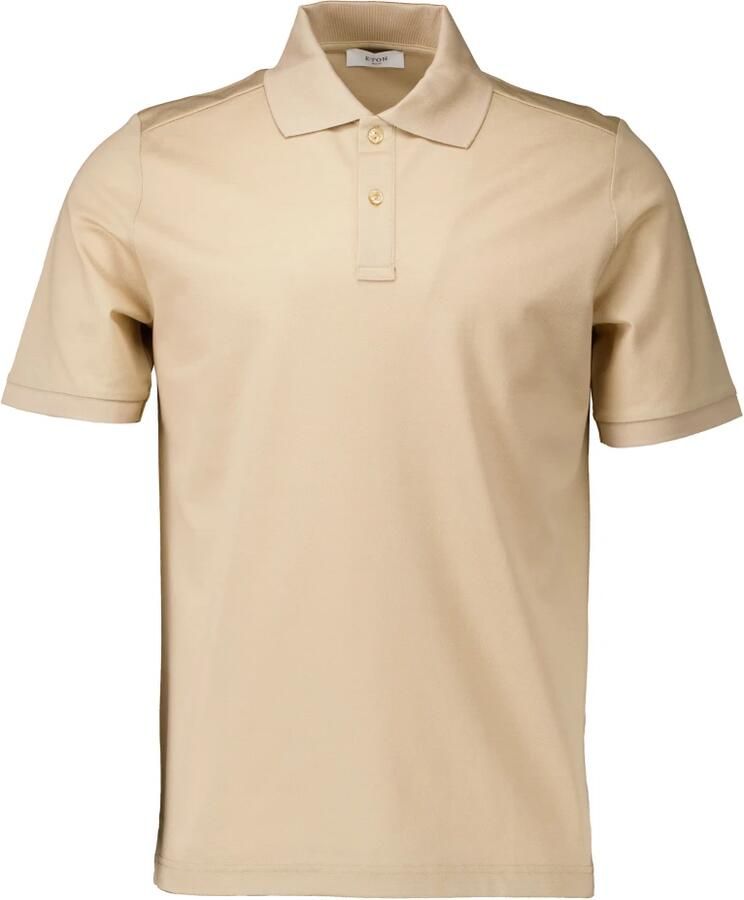Eton Polo Shirt Korte Mouw 7313584010673