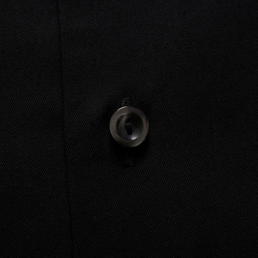 Eton Moderne Zwarte Signature Twill Overhemd Black Heren