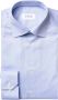 Eton Shirt met Eigentijdse Pasvorm Tijdloos Design Blue Heren - Thumbnail 4