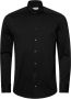 Eton Ultiem Comfort Vierweg Stretch Overhemd Black Heren - Thumbnail 3