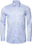 Eton Shirt met Eigentijdse Pasvorm Tijdloos Design Blue Heren - Thumbnail 4