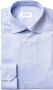 Eton Lichtblauwe Signature Twill Slim Overhemd Blue Heren - Thumbnail 4