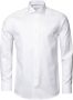 Eton Witte overhemden met lange mouwen White Heren - Thumbnail 1