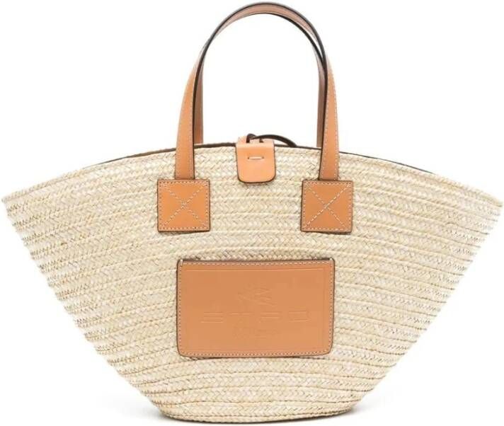 ETRO Bags.. Beige Dames