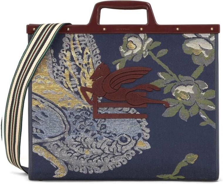 ETRO Bags Blauw Dames