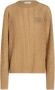 ETRO Bruine Sweaters met 3D-effect Pegaso Borduurwerk Brown Dames - Thumbnail 1