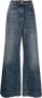 ETRO Blauwe Baggy Fit Hoge Taille Jeans Blauw Dames - Thumbnail 1