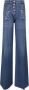 ETRO Flared Jeans Klassieke Stijl Blue Dames - Thumbnail 1