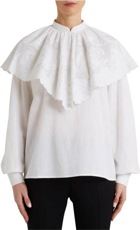 ETRO Blouse & overhemd White Dames