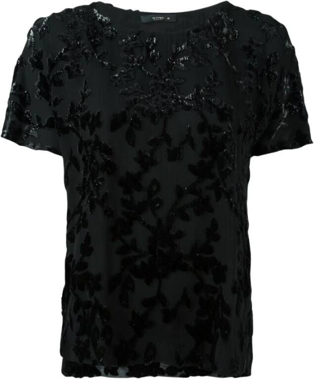 ETRO Blouse & overhemd Zwart Dames