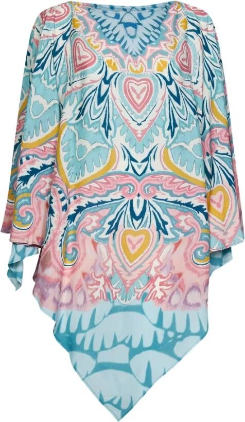 ETRO Summer Dresses Meerkleurig Dames