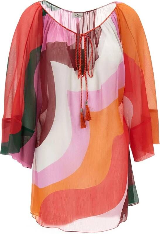 ETRO Blouses Meerkleurig Dames