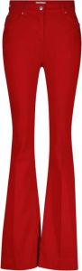 ETRO Boot-cut Jeans Rood Dames