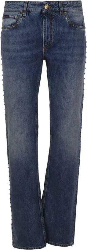 ETRO Bootcut jeans Blauw Heren