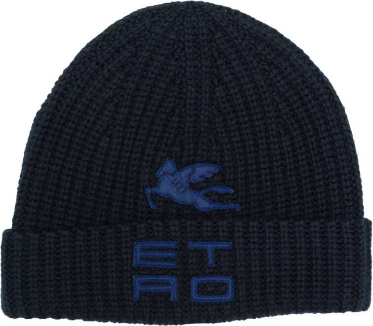 ETRO Caps Blauw Heren