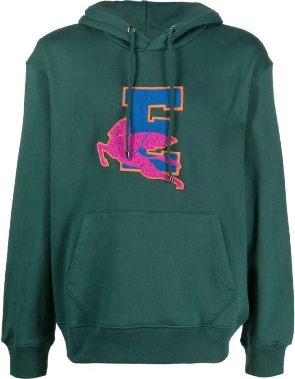 ETRO Capuchon Groen Heren
