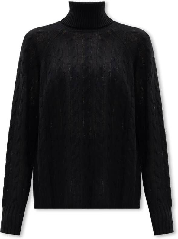ETRO Cashmere coltrui Zwart Dames