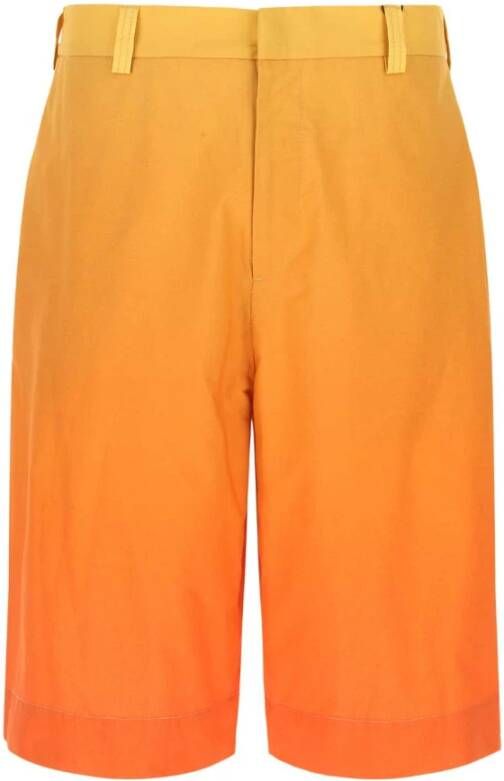 ETRO Casual korte broek Oranje Heren