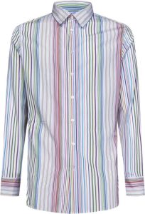 ETRO Casual Shirts Rood Heren