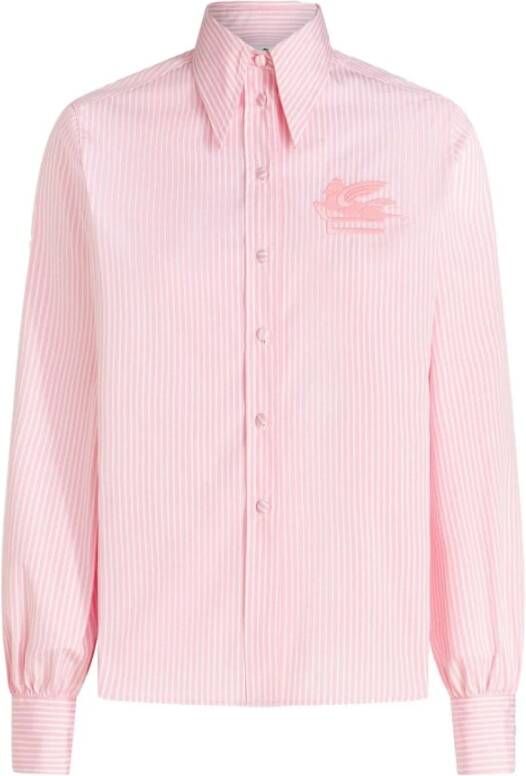 ETRO Casual Shirts Roze Dames