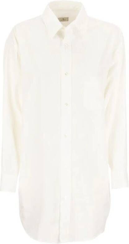 ETRO Casual Shirts White Dames