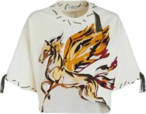 ETRO Casual Shirts Wit Dames