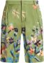 ETRO Casual Shorts Groen Heren - Thumbnail 1