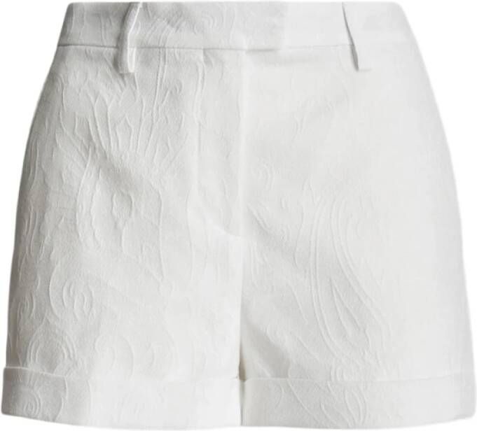 ETRO Casual Shorts Wit Dames